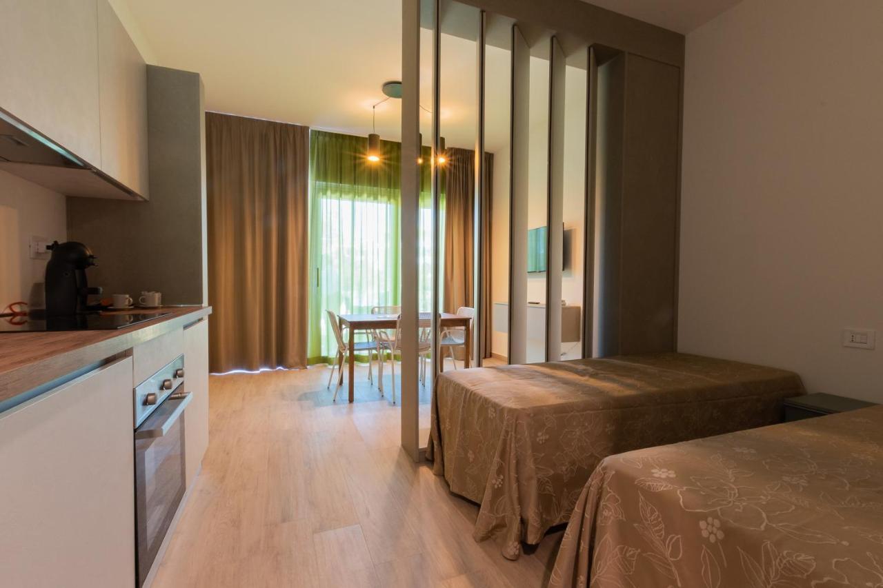 Suite Du Parc & Hotel Giulianova Exterior foto
